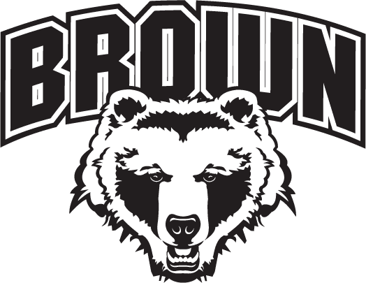 Brown Bears 1997-Pres Alternate Logo custom vinyl decal